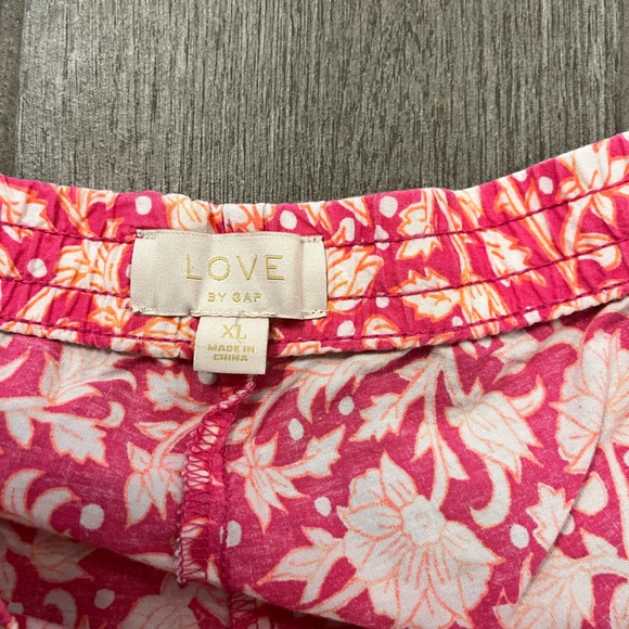 LOVE by GAP Women’s Pajama Shorts Bundle of 2 Pajama Shorts Size XL - Picture 7 of 10